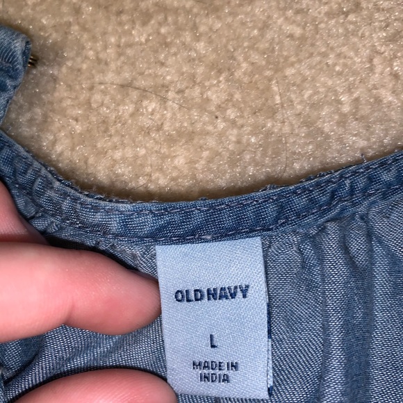 A “Denim” tank top - Picture 2 of 3